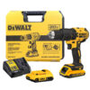 Máy khoan vặn vít dùng pin 20V Dewalt DCD7781D2-B1