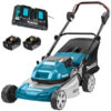 Máy cắt cỏ đẩy tay dùng pin Makita DLM460PT2
