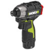 Máy vặn vít động lực dùng pin Li-ion 12V Worx Green WU132