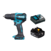 Combo Makita 06 - Máy Khoan Búa Vặn Vít Dùng Pin DHP490 + Pin 3.0Ah + Đế Sạc Nhanh