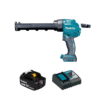 Combo Makita 14 - Súng Bắn Silicon Dùng Pin DCG180 + Pin 3.0Ah + Đế Sạc Nhanh
